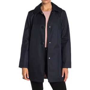 Kate spade New York Blue Water Resistant Rain Hooded Coat New Size Medium